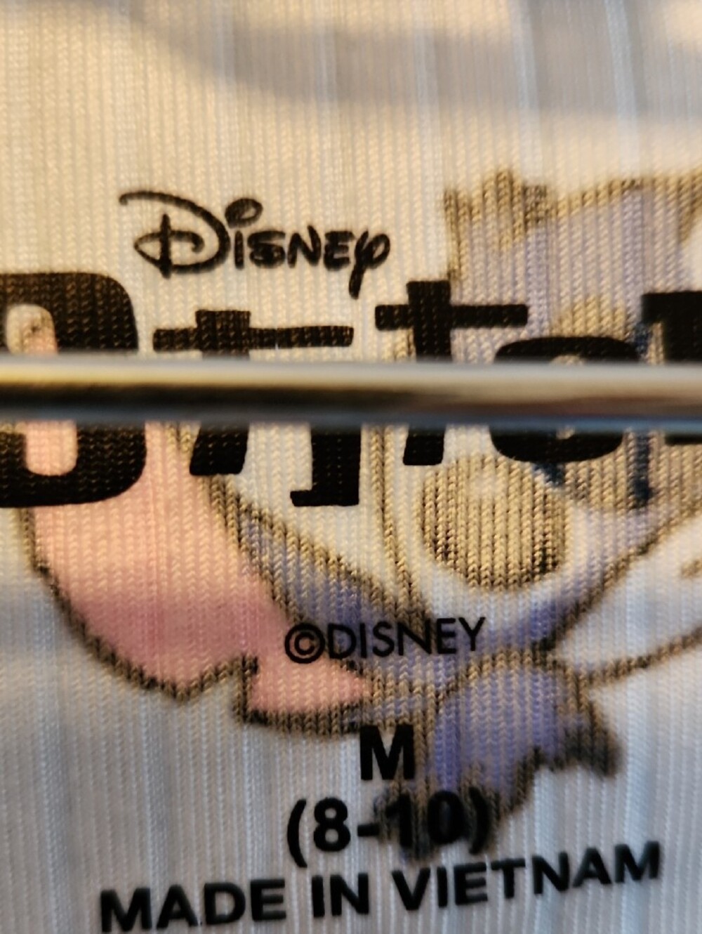 Disney Blue and Pink Stitch Graphic Sleep Set - Picture 2 of 3